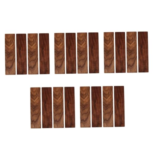 BESPORTBLE 5 Sätze Unfertige Walnuss Hartholzbretter Für Diy Holzprojekte Schnitzen Gravieren Und Basteln Holzklötze Für Kreative Arbeiten 4 Stücke * 5 BESPORTBLE 5 Sätze Unfertige Walnuss Hartholzbretter Für Diy Holzprojekte Schnitzen Gravieren Und Basteln Holzklötze Für Kreative Arbeiten 4 Stücke * 5 von BESPORTBLE