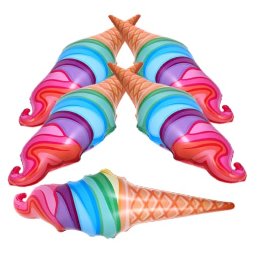 BESPORTBLE 5 Stück Aufblasbare Eiscreme Luftballons aus Langlebigem PVC Wiederverwendbar Auffällige Party deko für Sommerfeste Fotorequisite Kindersichere Luftballons für Feierlichkeiten BESPORTBLE 5 Stück Aufblasbare Eiscreme Luftballons aus Langlebigem PVC Wiederverwendbar Auffällige Party deko für Sommerfeste Fotorequisite Kindersichere Luftballons für Feierlichkeiten von BESPORTBLE