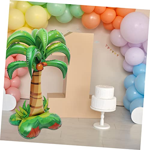 BESPORTBLE 5 Stück Aufblasbarer Aluminiumfolie Palmbaum Luftballon Große Palmenförmige Ballondekoration für Sommerparty Geburtstag Hawaii Motto Indoor Outdoor BESPORTBLE 5 Stück Aufblasbarer Aluminiumfolie Palmbaum Luftballon Große Palmenförmige Ballondekoration für Sommerparty Geburtstag Hawaii Motto Indoor Outdoor von BESPORTBLE