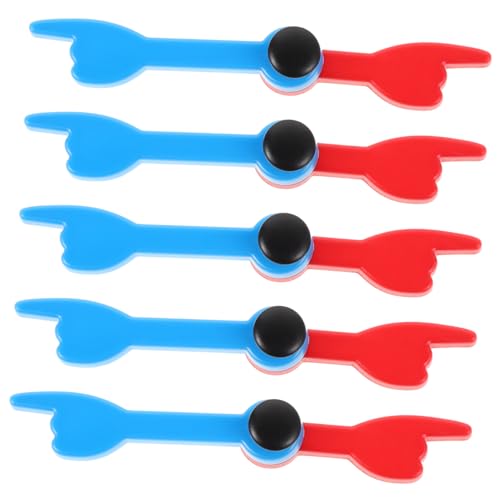 BESPORTBLE 5 Stück DIY Kinderuhr Zeiger Teiliges Ersatzteil für Spieluhren Robuste Kunststoffzeiger für Pädagogisches Zeitlernen Interaktive Bastelaktivität für Eltern BESPORTBLE 5 Stück DIY Kinderuhr Zeiger Teiliges Ersatzteil für Spieluhren Robuste Kunststoffzeiger für Pädagogisches Zeitlernen Interaktive Bastelaktivität für Eltern von BESPORTBLE