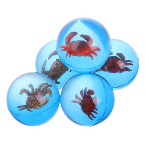 BESPORTBLE 5 Stück Hüpfbälle Für Spielzeugbälle Halloween Hüpfbälle Spielzeugautomat Für Große Hüpfbälle Mondball Hüpfbälle Für Butadienkautschuk BESPORTBLE 5 Stück Hüpfbälle Für Spielzeugbälle Halloween Hüpfbälle Spielzeugautomat Für Große Hüpfbälle Mondball Hüpfbälle Für Butadienkautschuk von BESPORTBLE
