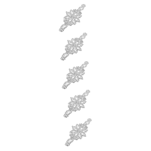 BESPORTBLE 5 Stück Strass-Aufkleber Kleid Hochzeit funkelnd für Stickerei Verzierungsflicken zum Aufbügeln Strassapplikationen aufbügeln Strassapplikation aufnähen Weddlichengürtel Legierung BESPORTBLE 5 Stück Strass-Aufkleber Kleid Hochzeit funkelnd für Stickerei Verzierungsflicken zum Aufbügeln Strassapplikationen aufbügeln Strassapplikation aufnähen Weddlichengürtel Legierung von BESPORTBLE