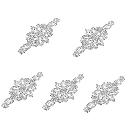 BESPORTBLE 5 Stück Strass-aufkleber Taille Stickerei Junggesellin Braut Hüftgurt Hochzeitsdekor Hochzeitszubehör Applikationen Damen Dekorationen Kleid Für Strasspatch Funkelnd Legierung BESPORTBLE 5 Stück Strass-aufkleber Taille Stickerei Junggesellin Braut Hüftgurt Hochzeitsdekor Hochzeitszubehör Applikationen Damen Dekorationen Kleid Für Strasspatch Funkelnd Legierung von BESPORTBLE