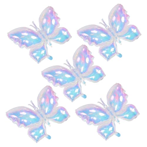 BESPORTBLE 5 Stück Teiliges Aufblasbare Schmetterlings Folienballons für Sommer Tropische Dekorationen mit Hawaiianischen Elementen Strandparty Zubehör für Geburtstagsfeiern BESPORTBLE 5 Stück Teiliges Aufblasbare Schmetterlings Folienballons für Sommer Tropische Dekorationen mit Hawaiianischen Elementen Strandparty Zubehör für Geburtstagsfeiern von BESPORTBLE