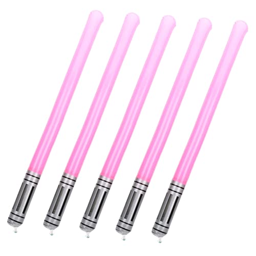 BESPORTBLE 5 Stück Teiliges Aufblasbares Lichtschwert in Kindgerechtes PVC Partyspielzeug für Kindergeburtstag Cosplay und Fasching Vielseitige Kinderparty Deko und Mitgebsel BESPORTBLE 5 Stück Teiliges Aufblasbares Lichtschwert in Kindgerechtes PVC Partyspielzeug für Kindergeburtstag Cosplay und Fasching Vielseitige Kinderparty Deko und Mitgebsel von BESPORTBLE