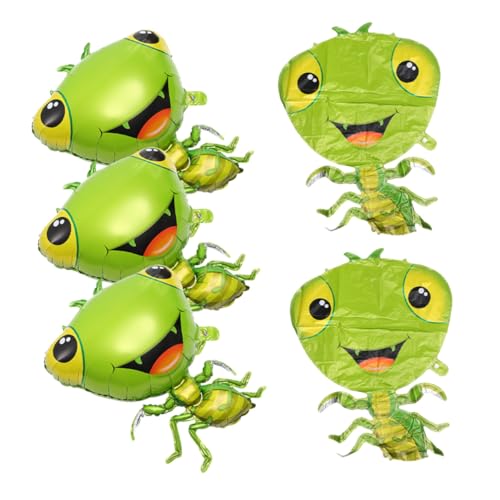 BESPORTBLE 5 Stück Teiliges Mantis Aluminiumfolie Luftballon Große Insektenform Partydekoration Langlebig Leicht für Kindergeburtstag Shower Karneval und Festliche Anlässe BESPORTBLE 5 Stück Teiliges Mantis Aluminiumfolie Luftballon Große Insektenform Partydekoration Langlebig Leicht für Kindergeburtstag Shower Karneval und Festliche Anlässe von BESPORTBLE