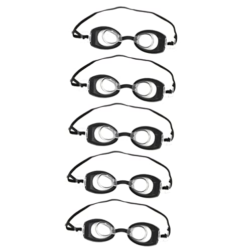 BESPORTBLE 5 Stück Teiliges Puppen Schwimmbrillen Zubehör Mini Sonnenbrillen für Puppen für Kostüme und Fotos Robuste Leicht Anziehbare Brillen aus Geschenkidee für Geburtstagen und von BESPORTBLE