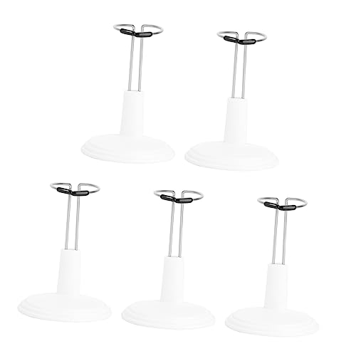 BESPORTBLE 5 Stück Teiliges Puppenständer Verstellbarer Doll Display Holder für Verschiedene Puppengrößen für Vitrinen und Geschäfte von BESPORTBLE