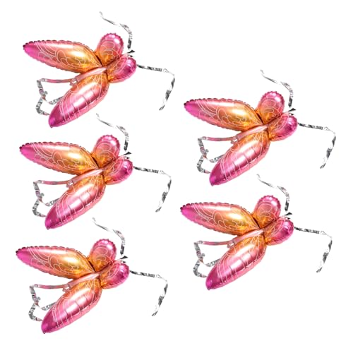 BESPORTBLE 5 Stück Teiliges Schmetterling Luftballons für Kindergeburtstag Dekoration mit Zauberhaften Flügeln Kreative Party Accessoires für Unvergessliche und Fotos BESPORTBLE 5 Stück Teiliges Schmetterling Luftballons für Kindergeburtstag Dekoration mit Zauberhaften Flügeln Kreative Party Accessoires für Unvergessliche und Fotos von BESPORTBLE
