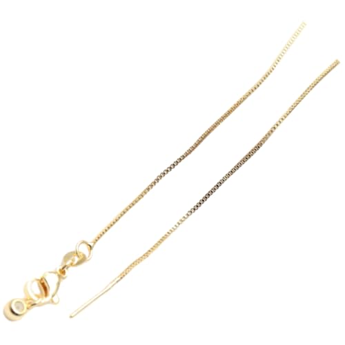 BESPORTBLE 5 Stück Verstellbare Metallkette für Schmuckherstellung DIY Zubehör für Armbänder Ohrringe und Kreative Projekte Gold BESPORTBLE 5 Stück Verstellbare Metallkette für Schmuckherstellung DIY Zubehör für Armbänder Ohrringe und Kreative Projekte Gold von BESPORTBLE