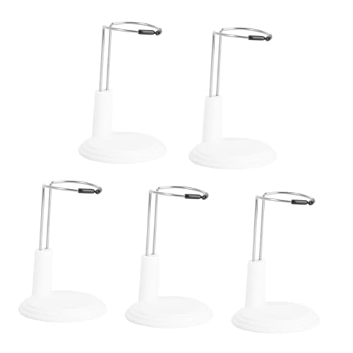 BESPORTBLE 5 Stück Weiße Puppenständer Höhenverstellbar Puppenhalter Display Rack für Zuhause Laden Supermarkt Puppenaufbewahrung BESPORTBLE 5 Stück Weiße Puppenständer Höhenverstellbar Puppenhalter Display Rack für Zuhause Laden Supermarkt Puppenaufbewahrung von BESPORTBLE