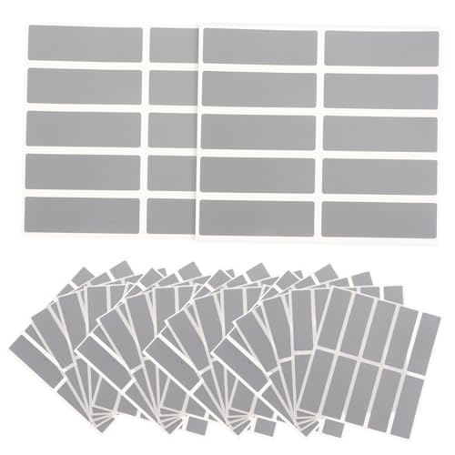 BESPORTBLE 50 Blatt Scratch Off Sticker DIY Kratzkarten mit Glitzereffekt Selbstklebende Rubbelaufkleber für Party Hochzeit Geburtstag Belohnungssystem Einfache Anwendung für Spiel und Spaß BESPORTBLE 50 Blatt Scratch Off Sticker DIY Kratzkarten mit Glitzereffekt Selbstklebende Rubbelaufkleber für Party Hochzeit Geburtstag Belohnungssystem Einfache Anwendung für Spiel und Spaß von BESPORTBLE