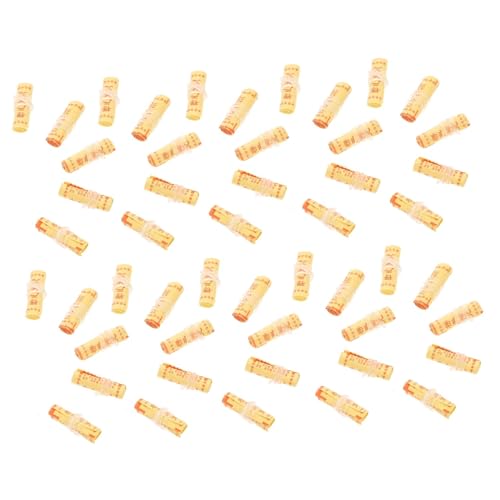 BESPORTBLE 50 Rollen Miniatur-buddhistische Schriften Gedruckte Religiöse Schriften Kompakte Papier-schriftrollen Praktisches Geschenk für Geburtstage und Sammler von BESPORTBLE