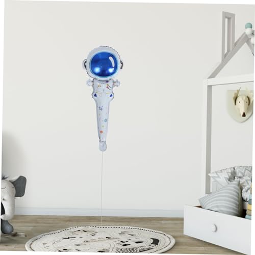 BESPORTBLE 50 Stück Astronaut Folienballons Aufblasbar Aluminiumfolie Cartoon Weltraum Party Deko Leichte Tragbare Luftballons für Innen Außen Fotorequisiten und Festdekoration BESPORTBLE 50 Stück Astronaut Folienballons Aufblasbar Aluminiumfolie Cartoon Weltraum Party Deko Leichte Tragbare Luftballons für Innen Außen Fotorequisiten und Festdekoration von BESPORTBLE
