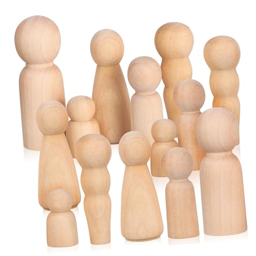 BESPORTBLE 50 Stück Bemalte Holzfiguren Kleine Menschen Puppen Große Mengen Kleine Gemälde DIY Graffiti Steckpuppen Heimhandwerk Leere Figur Unvollendete Steckpuppen DIY Bemalte BESPORTBLE 50 Stück Bemalte Holzfiguren Kleine Menschen Puppen Große Mengen Kleine Gemälde DIY Graffiti Steckpuppen Heimhandwerk Leere Figur Unvollendete Steckpuppen DIY Bemalte von BESPORTBLE