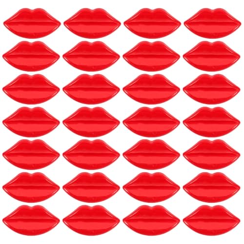 BESPORTBLE 50 Stück DIY Puppenzubehör Lippen und Mundteile für Puppenherstellung Kleidungsdekoration Kreative Knöpfe für DIY Projekte BESPORTBLE 50 Stück DIY Puppenzubehör Lippen und Mundteile für Puppenherstellung Kleidungsdekoration Kreative Knöpfe für DIY Projekte von BESPORTBLE