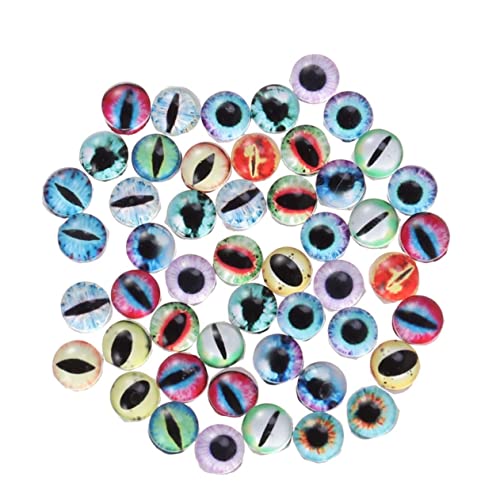 BESPORTBLE 50 Stück Glasaugen Für Tiere - 6 Mm Puppe Augen Für DIY Scrapbooking Und Handwerksprojekte - Ideal Für Schmuckherstellung Und Kreative Bastelideen BESPORTBLE 50 Stück Glasaugen Für Tiere - 6 Mm Puppe Augen Für DIY Scrapbooking Und Handwerksprojekte - Ideal Für Schmuckherstellung Und Kreative Bastelideen von BESPORTBLE
