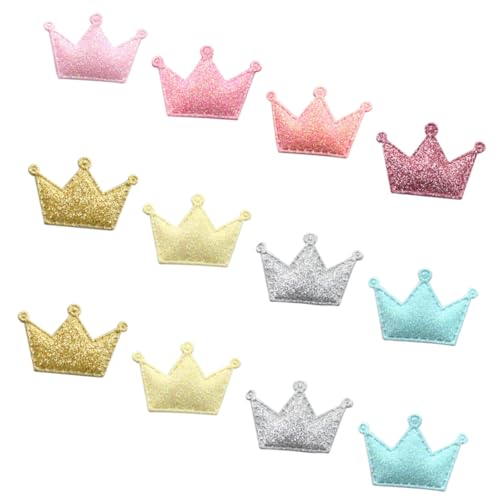 BESPORTBLE 50 Stück Kronen Stoffaufnäher zum Aufnähen DIY Kleidung Flicken Bunte Applikationen für Jacken Taschen Schuhdekoration Weicher Baumwollstoff Langlebig Farbintensiv BESPORTBLE 50 Stück Kronen Stoffaufnäher zum Aufnähen DIY Kleidung Flicken Bunte Applikationen für Jacken Taschen Schuhdekoration Weicher Baumwollstoff Langlebig Farbintensiv von BESPORTBLE