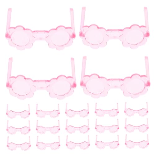 BESPORTBLE 50 Stück Miniatur Sonnenbrillen für Puppen Adorable Blumenform Brillen Puppenhaus Zubehör und Dekoration für DIY Puppenhaus und Ankleide BESPORTBLE 50 Stück Miniatur Sonnenbrillen für Puppen Adorable Blumenform Brillen Puppenhaus Zubehör und Dekoration für DIY Puppenhaus und Ankleide von BESPORTBLE