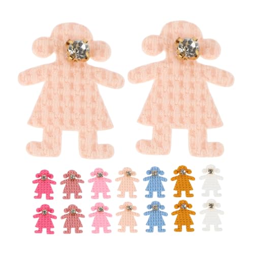 BESPORTBLE 50 Stück Stoff Rhinestone Applikationen für Diy Handwerksprojekte Dekoration Stoff Applikationen für Hochzeiten und Persönliche Verschönerungen BESPORTBLE 50 Stück Stoff Rhinestone Applikationen für Diy Handwerksprojekte Dekoration Stoff Applikationen für Hochzeiten und Persönliche Verschönerungen von BESPORTBLE
