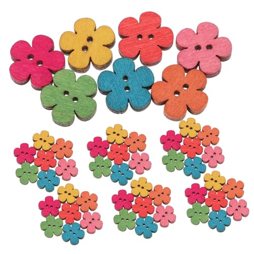 BESPORTBLE 50 Stück Vintage Holzknöpfe Blumenform Kleine Knöpfe zum Annähen für Kinderbekleidung DIY Basteln Scrapbooking Dekorative Flache Holzknöpfe BESPORTBLE 50 Stück Vintage Holzknöpfe Blumenform Kleine Knöpfe zum Annähen für Kinderbekleidung DIY Basteln Scrapbooking Dekorative Flache Holzknöpfe von BESPORTBLE