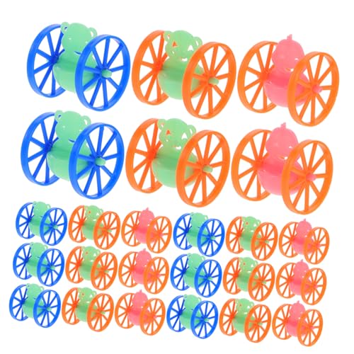 BESPORTBLE 50stücke Schreibtischspielzeug Mit Rädern Kreatives Becherspielzeug Für Homeoffice Partyspielzeug Interessantes Tumbler-spielzeug Tischdekoration Freizeitaktivitäten Lustiges von BESPORTBLE