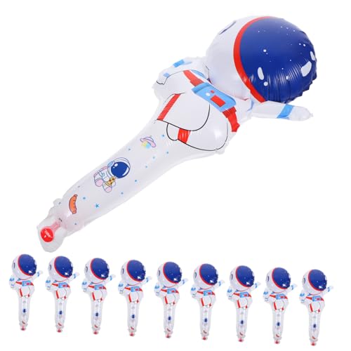 BESPORTBLE 50Stücke Astronauten Themen Handheld Folienballons Aufblasbare Party Dekoration Für Kindergeburtstage Und Weltraum Mottopartys Luftballons Aus Aluminiumfolie BESPORTBLE 50Stücke Astronauten Themen Handheld Folienballons Aufblasbare Party Dekoration Für Kindergeburtstage Und Weltraum Mottopartys Luftballons Aus Aluminiumfolie von BESPORTBLE