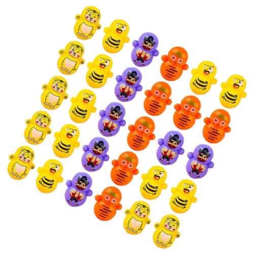BESPORTBLE 50Stücke Cartoon Mini Tumbler Niedliche Tier Tumbler Spielzeuge Für Wackelspielzeug Party Dekoration BESPORTBLE 50Stücke Cartoon Mini Tumbler Niedliche Tier Tumbler Spielzeuge Für Wackelspielzeug Party Dekoration von BESPORTBLE