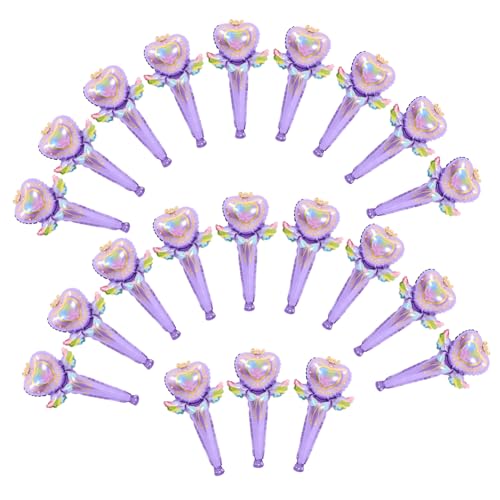 BESPORTBLE 50Stücke Feenstab Folienballons Luftballons Für Partydekoration Hochzeit Und Geburtstagsfeier Modellierballons Für Themen BESPORTBLE 50Stücke Feenstab Folienballons Luftballons Für Partydekoration Hochzeit Und Geburtstagsfeier Modellierballons Für Themen von BESPORTBLE
