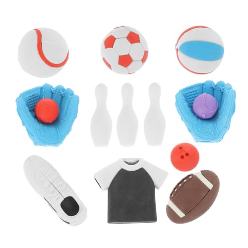 BESPORTBLE 50Stücke Fußball Und Basketball Radiergummis Kreative Radiergummis Für Lustiges Schreibwaren Im Gemischten Stil Für Kleine Sportliebhaber BESPORTBLE 50Stücke Fußball Und Basketball Radiergummis Kreative Radiergummis Für Lustiges Schreibwaren Im Gemischten Stil Für Kleine Sportliebhaber von BESPORTBLE