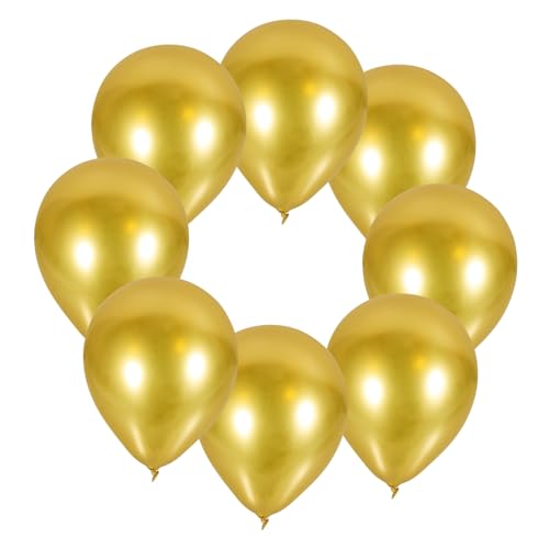 BESPORTBLE 50Stücke Luftballons Und Geburtstagsdekoration Langlebige Latexballons Für Festliche Für Themenpartys Und Elegante Anlässe von BESPORTBLE