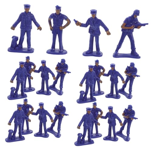 BESPORTBLE 50Stücke Polizeifiguren für Tischdekoration Realistische Polizeicharaktere für Mikrolandschaften und Sandtisch Setups Detailgetreue Darstellung und Praktische BESPORTBLE 50Stücke Polizeifiguren für Tischdekoration Realistische Polizeicharaktere für Mikrolandschaften und Sandtisch Setups Detailgetreue Darstellung und Praktische von BESPORTBLE