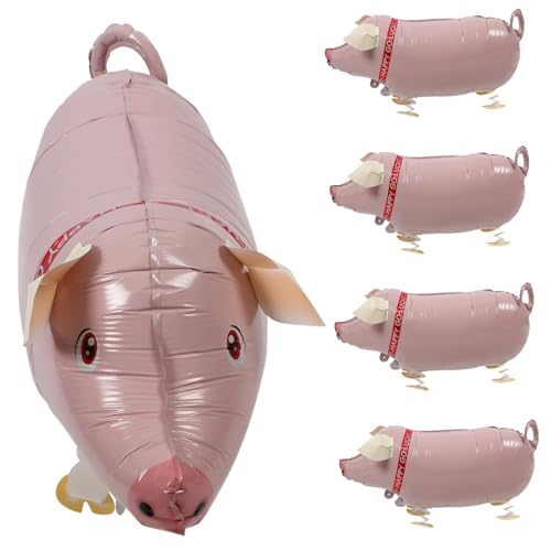 BESPORTBLE 5Stücke Aufblasbare Schweineballons Party Für Stressabbau Ballonspielzeug Geburtstagsfeiern Und Folienballons BESPORTBLE 5Stücke Aufblasbare Schweineballons Party Für Stressabbau Ballonspielzeug Geburtstagsfeiern Und Folienballons von BESPORTBLE