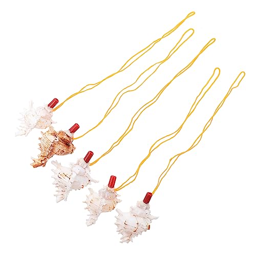 BESPORTBLE 5Stücke Conch Förmige Pfeifenspielzeuge Dekorative Pfeifen Für Party Und Kreative Deko Accessoires Für Feste Und Veranstaltungen BESPORTBLE 5Stücke Conch Förmige Pfeifenspielzeuge Dekorative Pfeifen Für Party Und Kreative Deko Accessoires Für Feste Und Veranstaltungen von BESPORTBLE