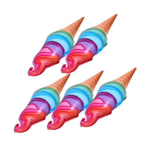 BESPORTBLE 5Stücke Große Aufblasbare Eistüten Ballons Eiscreme Dekoration Für Kindergeburtstagsfeiern Helium Ballons Für Sommerpartys Eistüten Für Partys BESPORTBLE 5Stücke Große Aufblasbare Eistüten Ballons Eiscreme Dekoration Für Kindergeburtstagsfeiern Helium Ballons Für Sommerpartys Eistüten Für Partys von BESPORTBLE