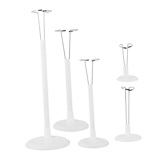 BESPORTBLE 5Stücke Höhenverstellbare Puppenständer Stabile Puppenständer für Puppen zur Präsentation von Actionfiguren Puppenstützen für Sammler und Ausstellungen BESPORTBLE 5Stücke Höhenverstellbare Puppenständer Stabile Puppenständer für Puppen zur Präsentation von Actionfiguren Puppenstützen für Sammler und Ausstellungen von BESPORTBLE