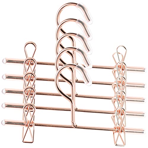 BESPORTBLE 5Stücke Kleiderbügel Für Puppen Metallkleiderbügel Roségold Für Puppenkleidung Und Dekoration Aufbewahrung Für Bjd Kleidung von BESPORTBLE