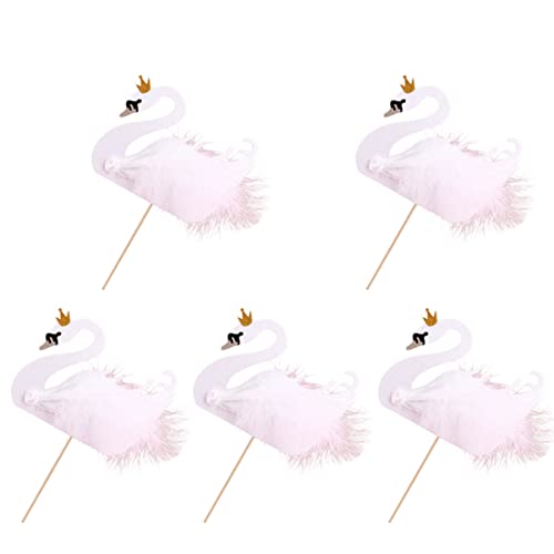 BESPORTBLE 5Stücke Kuchen Topper Elegante Tortendekoration Für Geburtstagsfeiern Hochzeiten Und Feiern Cupcake Deko BESPORTBLE 5Stücke Kuchen Topper Elegante Tortendekoration Für Geburtstagsfeiern Hochzeiten Und Feiern Cupcake Deko von BESPORTBLE