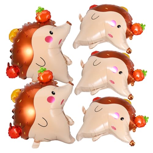 BESPORTBLE 5Stücke Luftballons Bezaubernde Folienballons Für Tier Mottopartys Cartoon Dekoration Für Kindergeburtstage Aufblasbare Aluminiumfolie Partygeschenke BESPORTBLE 5Stücke Luftballons Bezaubernde Folienballons Für Tier Mottopartys Cartoon Dekoration Für Kindergeburtstage Aufblasbare Aluminiumfolie Partygeschenke von BESPORTBLE