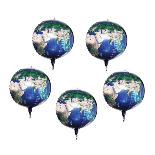 BESPORTBLE 5Stücke Luftballons Mit Planetenmuster Dekoration Für Kindergeburtstage Hochzeiten Und Partys Erd Design Für Fröhliche Für Reisemottos BESPORTBLE 5Stücke Luftballons Mit Planetenmuster Dekoration Für Kindergeburtstage Hochzeiten Und Partys Erd Design Für Fröhliche Für Reisemottos von BESPORTBLE