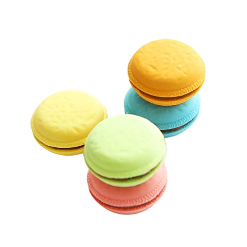 BESPORTBLE 5Stücke Macarons Radiergummis Bunten Farben Kreative Keks Design Radiergummis Für Schulbedarf Geschenkideen Und Belohnungen Im Klassenzimmer BESPORTBLE 5Stücke Macarons Radiergummis Bunten Farben Kreative Keks Design Radiergummis Für Schulbedarf Geschenkideen Und Belohnungen Im Klassenzimmer von BESPORTBLE