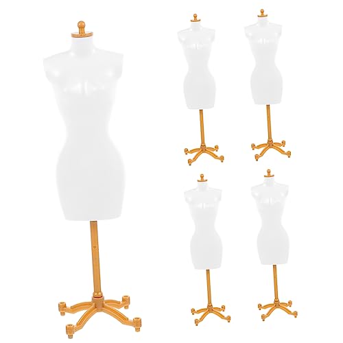 BESPORTBLE 5Stücke Puppenkleiderform Mannequin Display Für Puppen Puppenhaus Zubehör Zur Präsentation Von Kleidung Und Accessoires BESPORTBLE 5Stücke Puppenkleiderform Mannequin Display Für Puppen Puppenhaus Zubehör Zur Präsentation Von Kleidung Und Accessoires von BESPORTBLE