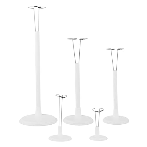 BESPORTBLE 5Stücke Verstellbare Puppenständer für Figuren und Puppen Minimalistisches Design für Präsentation von BESPORTBLE