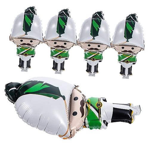 BESPORTBLE 5Stücke Weihnachts Folienballons Weihnachtsballons Zur Dekoration Partyballons Für Weihnachtsfeiern Festliche Luftballons Für Fröhliche Weihnachtsatmosphäre BESPORTBLE 5Stücke Weihnachts Folienballons Weihnachtsballons Zur Dekoration Partyballons Für Weihnachtsfeiern Festliche Luftballons Für Fröhliche Weihnachtsatmosphäre von BESPORTBLE