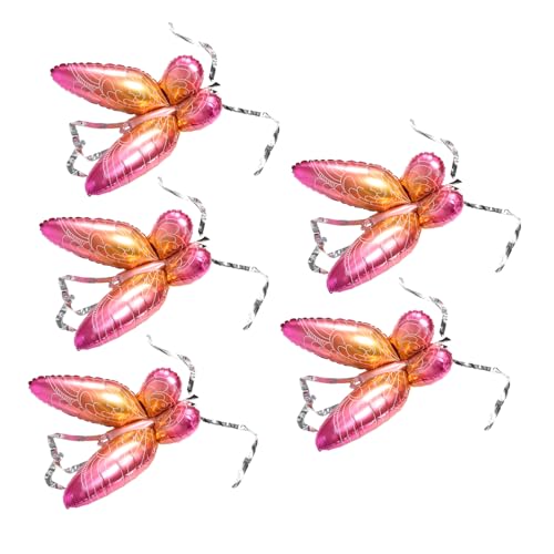 BESPORTBLE 5pcs Aluminiumfolienballons Schmetterlingsflügelfolie Luftballons Schmetterlingsthemen -party -requisiten Schmetterlingsflügel Geformte Aufblasbare Luftballons Für Innen- Und BESPORTBLE 5pcs Aluminiumfolienballons Schmetterlingsflügelfolie Luftballons Schmetterlingsthemen -party -requisiten Schmetterlingsflügel Geformte Aufblasbare Luftballons Für Innen- Und von BESPORTBLE