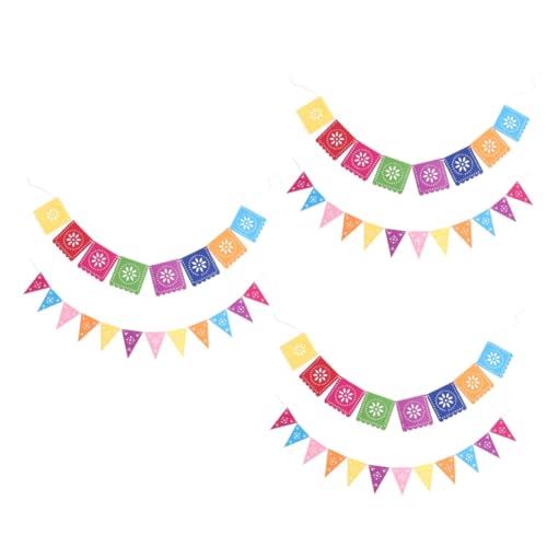 BESPORTBLE 6 Sätze Mexikanische Pinata Party Hängende Dekoration für Kindergeburtstage Gartenpartys und Sommerfeiern Schaffen eine Festliche BESPORTBLE 6 Sätze Mexikanische Pinata Party Hängende Dekoration für Kindergeburtstage Gartenpartys und Sommerfeiern Schaffen eine Festliche von BESPORTBLE