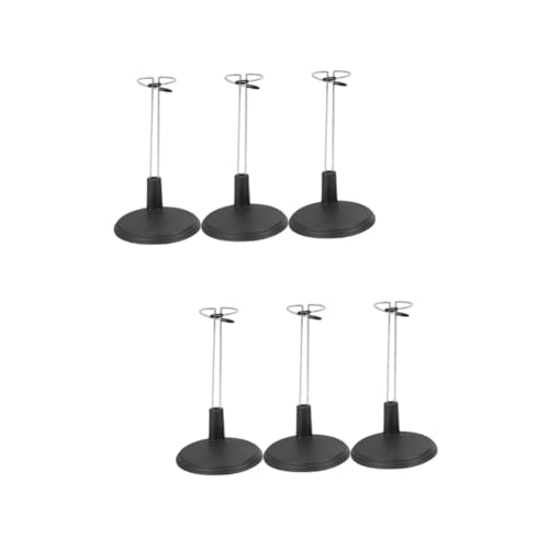 BESPORTBLE 6 Stück Doll Support Frame PVC Puppenständer mit Breiter Basis für Stabile Puppenpräsentation Geeignet für Kinderzimmer Puppenhaus Zubehör Puppenhalter für Figuren und Modelle BESPORTBLE 6 Stück Doll Support Frame PVC Puppenständer mit Breiter Basis für Stabile Puppenpräsentation Geeignet für Kinderzimmer Puppenhaus Zubehör Puppenhalter für Figuren und Modelle von BESPORTBLE