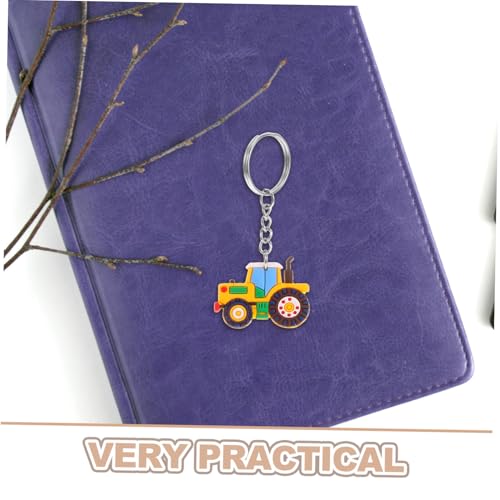 BESPORTBLE 6 Stück Farmfahrzeug Schlüsselanhänger aus Bunter Landmaschinen Anhänger für Kindergeburtstag Partytütenfüller und Schulbelohnungen Vielseitig Nutzbar als Taschen und BESPORTBLE 6 Stück Farmfahrzeug Schlüsselanhänger aus Bunter Landmaschinen Anhänger für Kindergeburtstag Partytütenfüller und Schulbelohnungen Vielseitig Nutzbar als Taschen und von BESPORTBLE