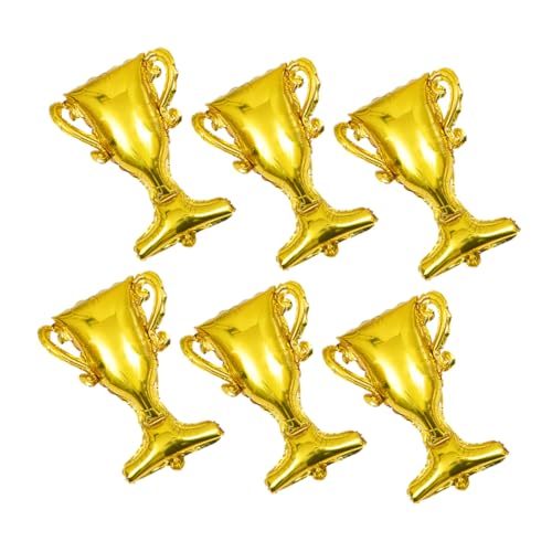 BESPORTBLE 6 Stück Goldene Pokal Ballons Aluminiumfolie Mylar Ballons für Abschlussfeier Sport und Geburtstagspartydekoration Elegante Preisballons für Unvergessliche Feiern BESPORTBLE 6 Stück Goldene Pokal Ballons Aluminiumfolie Mylar Ballons für Abschlussfeier Sport und Geburtstagspartydekoration Elegante Preisballons für Unvergessliche Feiern von BESPORTBLE