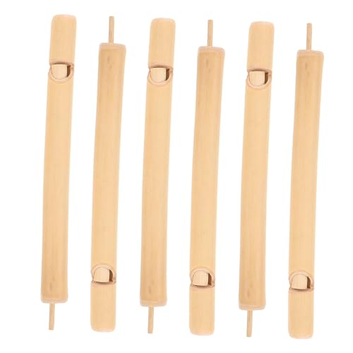 BESPORTBLE 6 Stück Kindervogelflöte Pfeifen Vogelpfeifruf Vogelanruf -pfeifinstrument Flötenkinder Kinderspielzeugvogel Pfeife Playthings Flöten Vogelpfeife Für Draußen Hölzern BESPORTBLE 6 Stück Kindervogelflöte Pfeifen Vogelpfeifruf Vogelanruf -pfeifinstrument Flötenkinder Kinderspielzeugvogel Pfeife Playthings Flöten Vogelpfeife Für Draußen Hölzern von BESPORTBLE